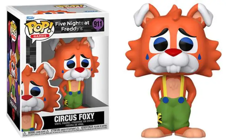 Funko Pop! Plush: Five Nights at Freddy's - Circus Foxy