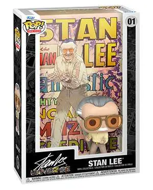 Funko Marvel POP! Comic Covers Stan Lee Vinyl Figure #01