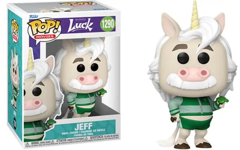 Funko Luck POP! Movies Jeff Vinyl Figure #1290