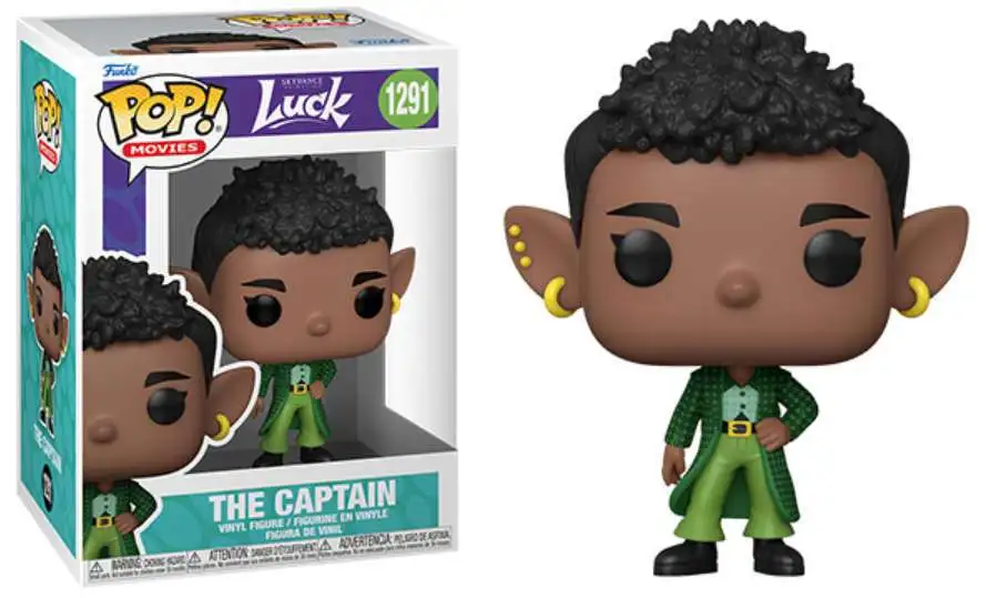 Funko Luck POP! Movies The Captain Vinyl Figure #1291