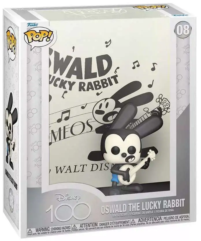 Funko Disney POP! Art Cover Oswald Vinyl Figure #08