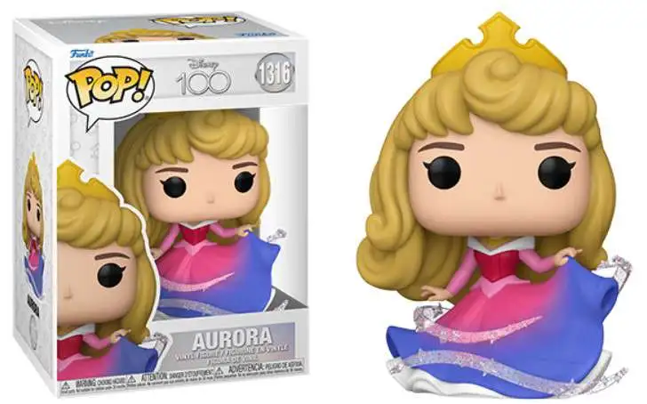 Funko 100th Anniversary POP! Disney Aurora Vinyl Figure #1316 [Damaged Package]