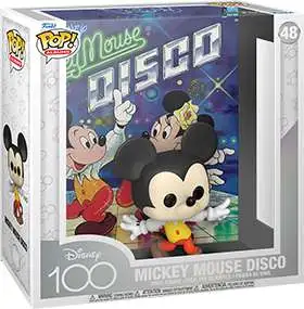 Funko Disney POP! Rock Albums Mickey Mouse Disco 3-D Album Cover