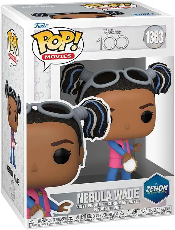 Funko Zenon POP! Movies Nebula Wade Vinyl Figure #1363