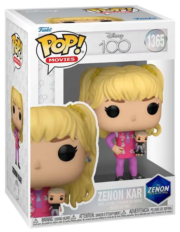 Funko POP! Movies Zenon Kar Vinyl Figure #1365 (Pre-Order ships September)