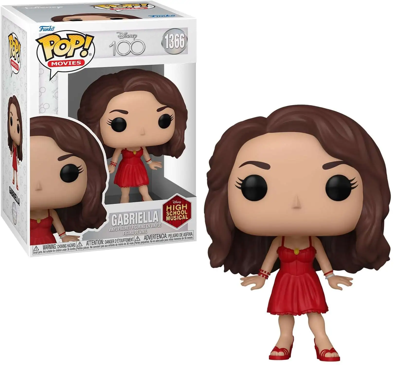 Funko High School Musical POP! Movies Gabriella Vinyl Figure #1366