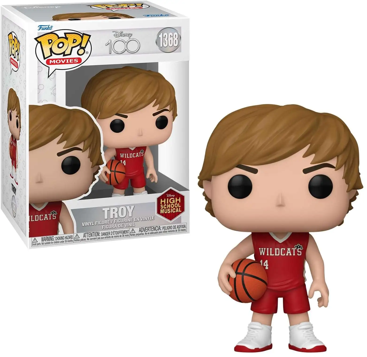 Funko High School Musical POP! Movies Troy Vinyl Figure #1368