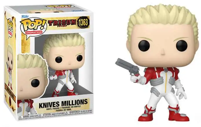 Funko Trigun POP! Animation Knives Vinyl Figure #1363