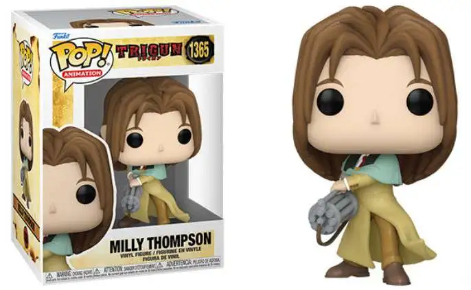 Funko Trigun POP! Animation Milly Thompson Vinyl Figure #1365