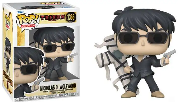 Funko Trigun POP! Animation Wolfwood Vinyl Figure #1366