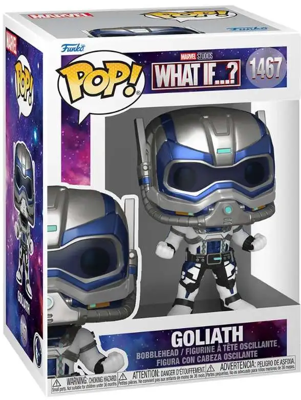 Funko Marvel What If? POP! Television Goliath Vinyl Figure #1467 (Pre-Order)