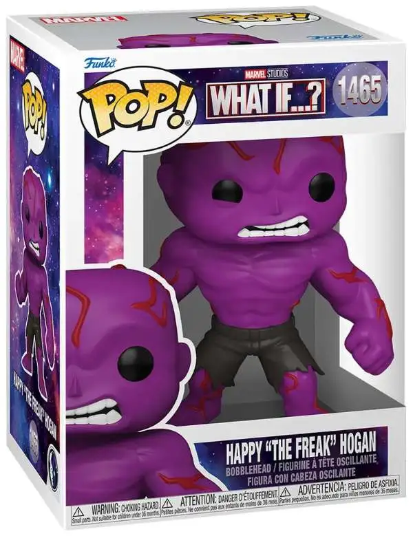 Funko Marvel What If? POP! Television Happy "The Freak" Hogan Vinyl Figure #1465 (Pre-Order ships January)