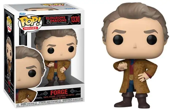 Funko Dungeons & Dragons Honor Among Thieves POP! Movies Forge Vinyl Figure #1330