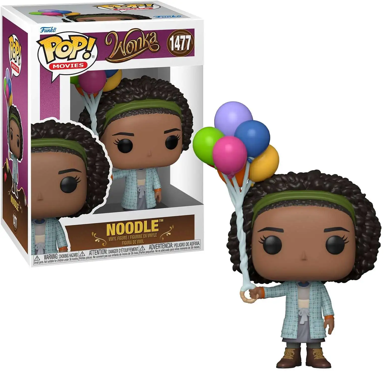 Funko Wonka POP! Movies Noodle Vinyl Figure