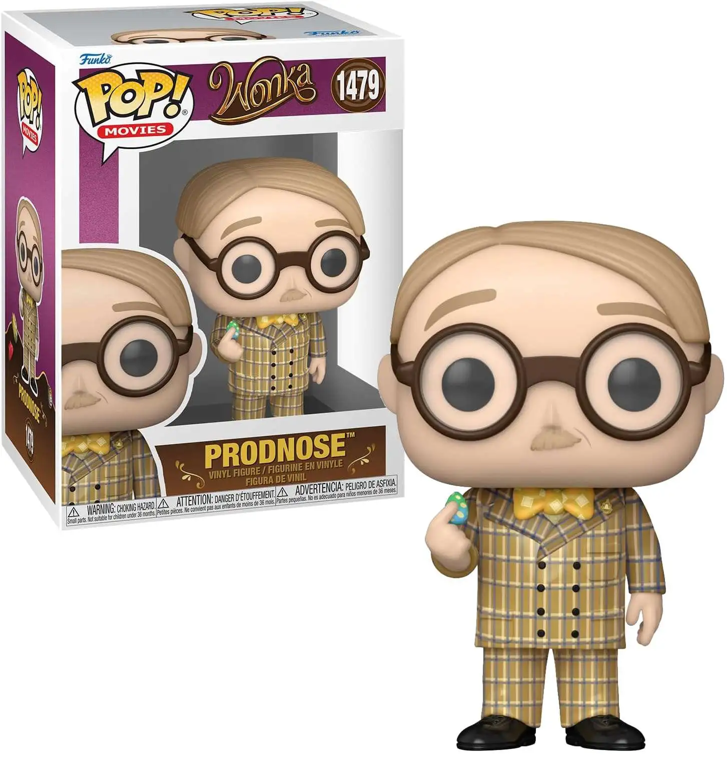 Really excited for the new Wonka Funko Pops : r/ActionFigureGeek