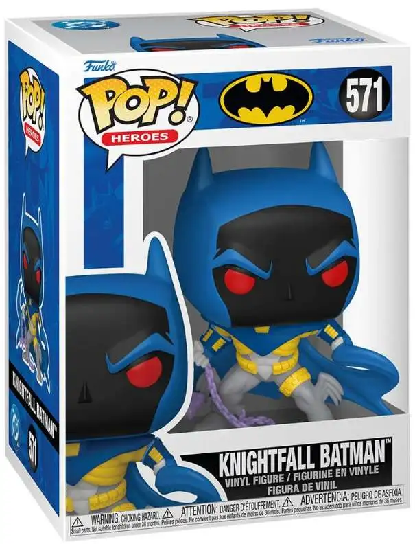 Funko DC POP! Heroes Knightfall Batman Vinyl Figure #571