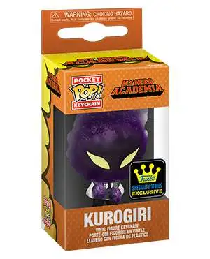 Funko My Hero Academia Pocket POP! Keychain Kurogiri Exclusive Keychain [Villain's Hideout]