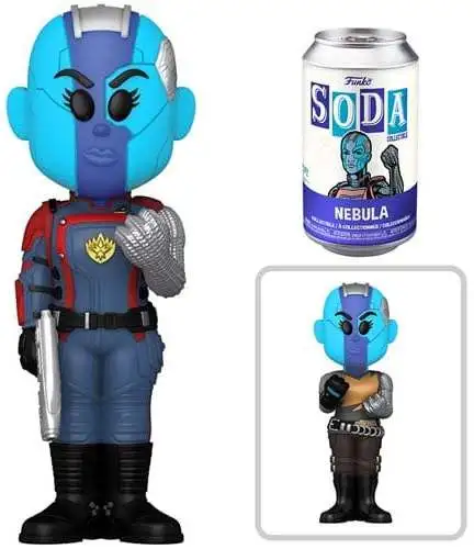 Funko Marvel Guardians of the Galaxy 3 Vinyl Soda Nebula Figure