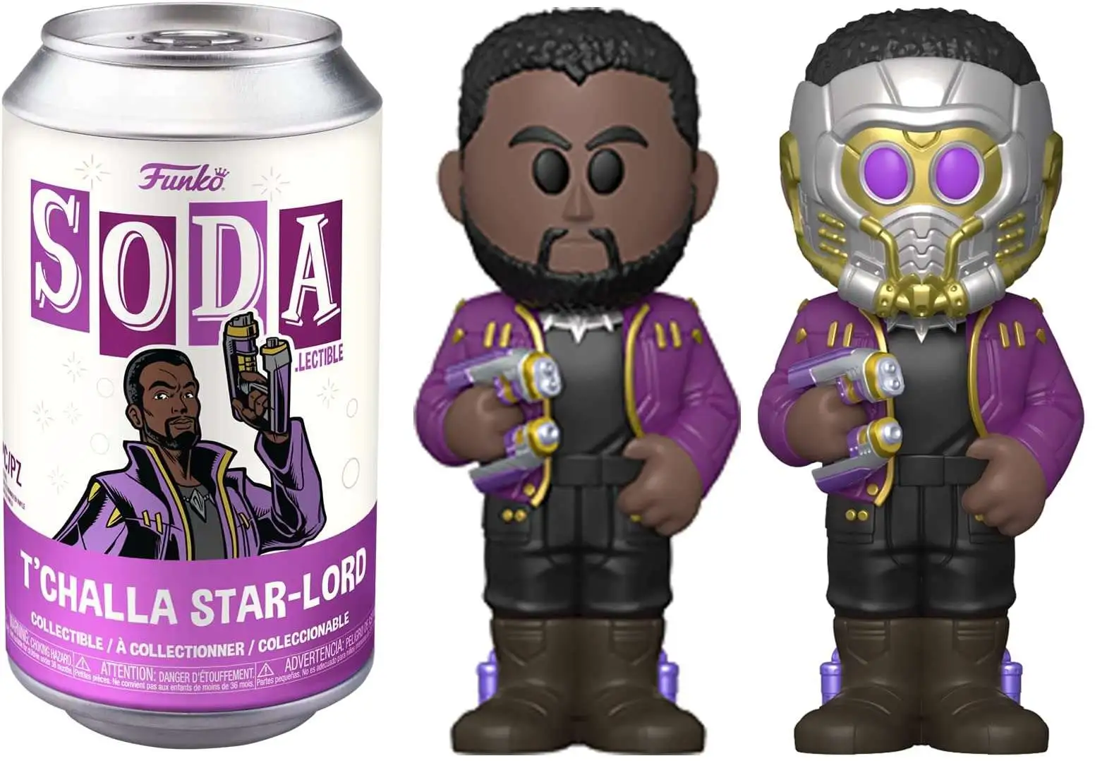 Buy Vinyl SODA Star-Lord at Funko.