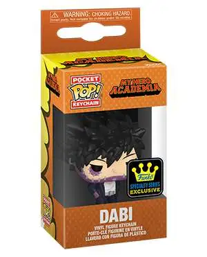 Funko My Hero Academia Pocket POP! Keychain Dabi Exclusive Keychain [Hideout]