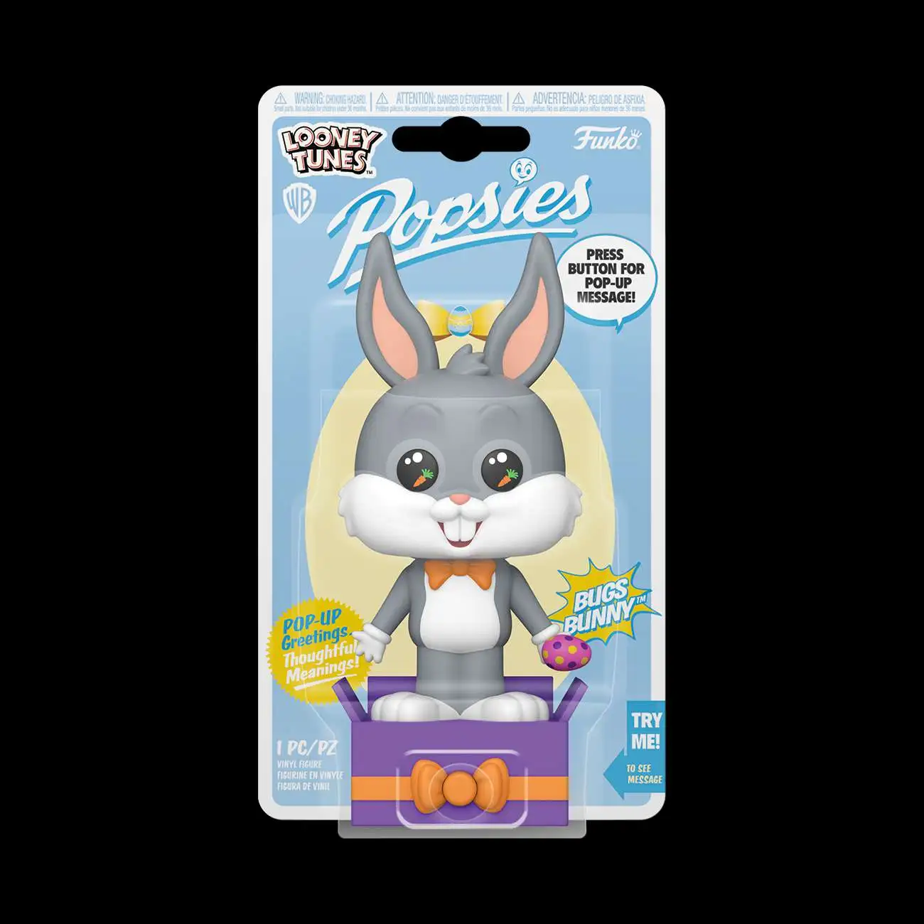 Funko Looney Tunes POPsies Bugs Bunny Vinyl Figure [Easter]