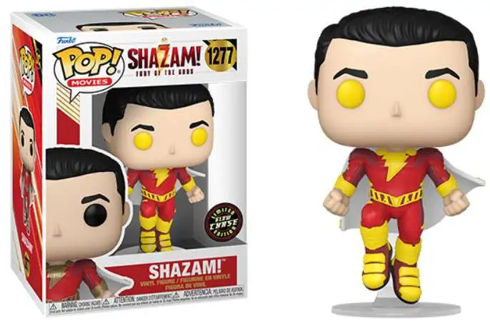 Funko Fury of the Gods POP! Movies Shazam Vinyl Figure #1277 [Chase Version] (Pre-Order ships November)