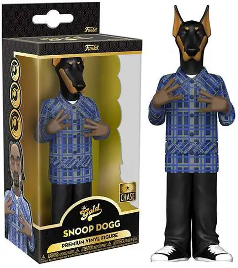 Funko Snoop Dogg Vinyl Gold 5 Snoop Dogg Vinyl Figure Chase Version ...