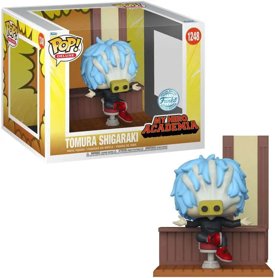 Funko My Hero Academia POP! Animation Shigaraki Deluxe Vinyl Figure #1248 [Hideout]