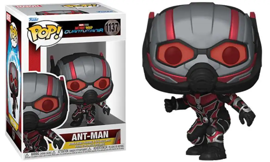 Disney Store Marvel ANT-MAN and THE WASP Figurine Set **NEW** ••FREE  SHIPPING••