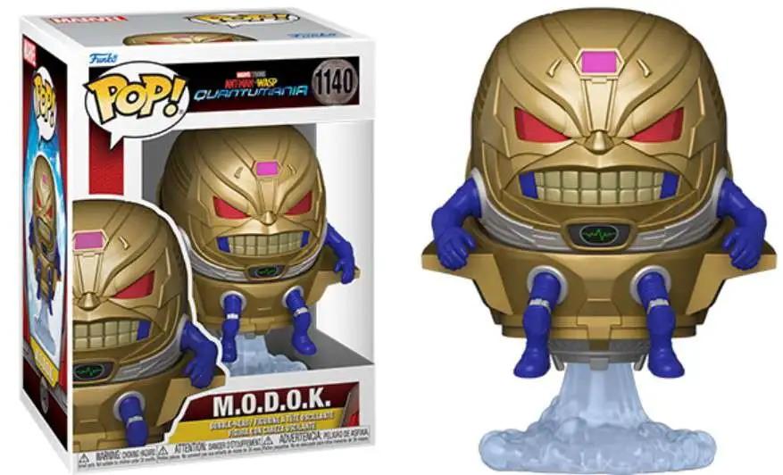 Funko Marvel Ant-Man and the Wasp: Quantumania POP! Vinyl M.O.D.O.K. Vinyl Figure #1140