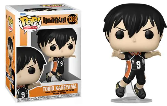 Funko POP! Haikyu!! - Asashi Azumane #1393 - Vaulted Collectibles