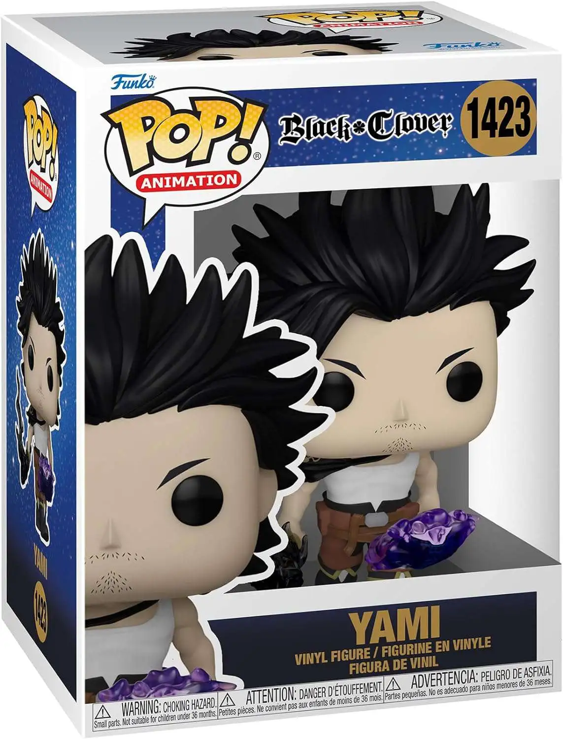 Funko Black Cover POP! Animation Yami Vinyl Figure #1423