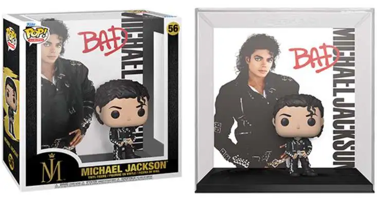 Michael Jackson Thriller Funko Pop! Album Figure #33 with Case
