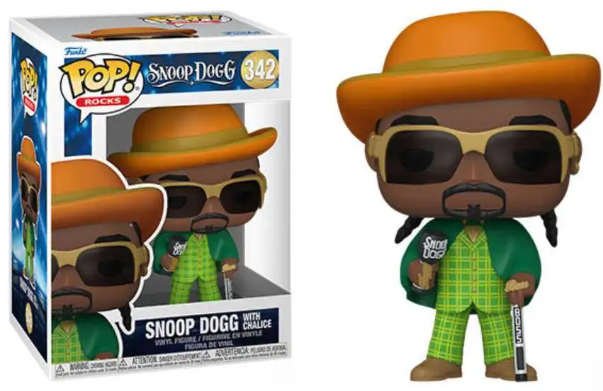 Funko POP! Rocks Snoop Dogg Vinyl Figure #342 [with Chalice] (Pre-Order ships January)