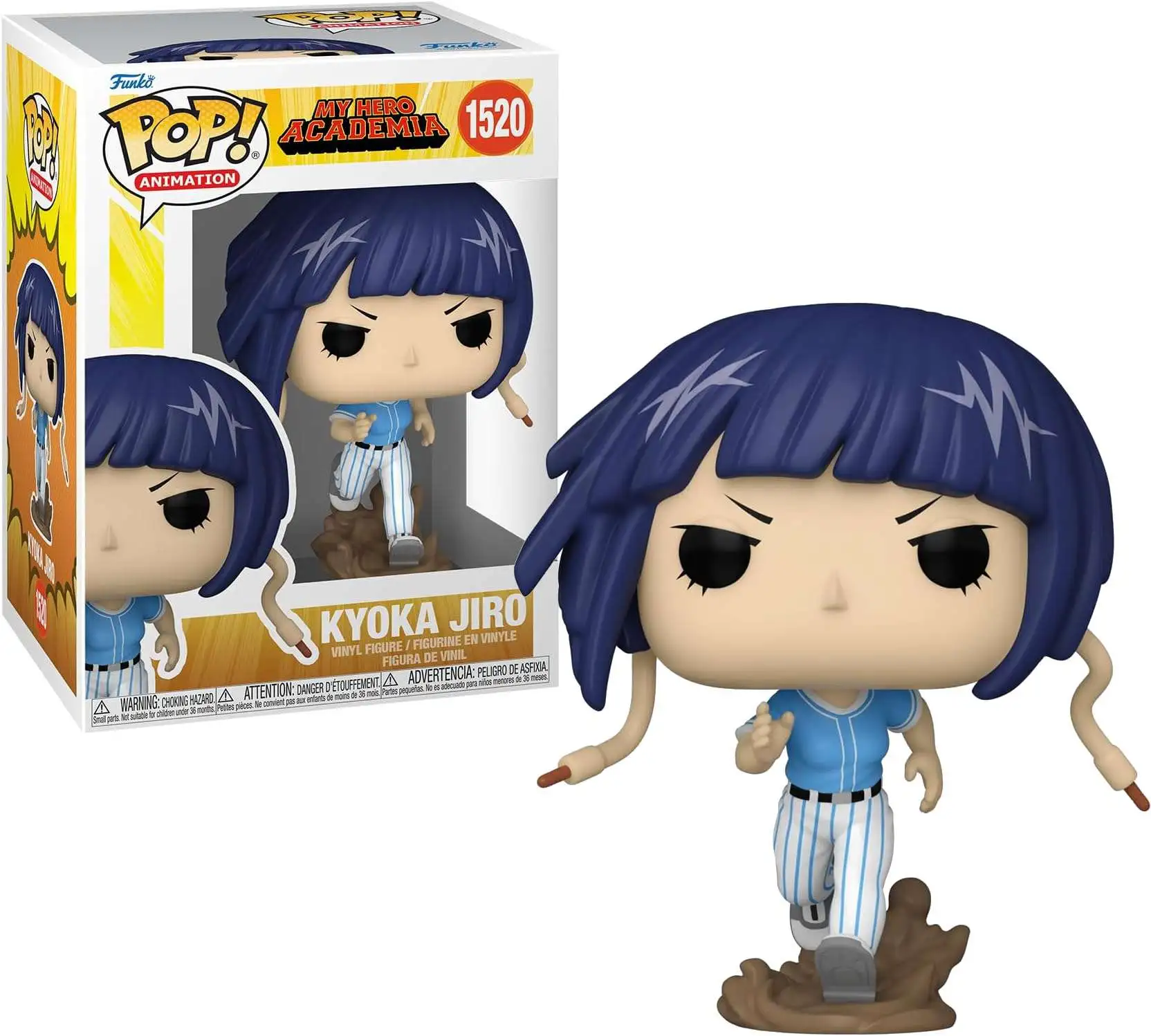 Funko My Hero Academia Hero League Baseball POP! Animation Jiro Vinyl Figure #1520