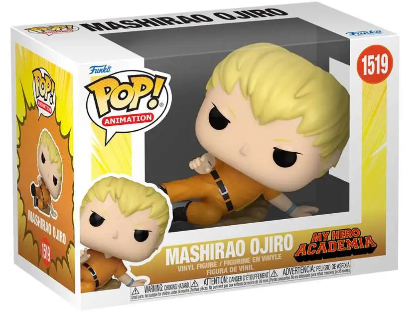 Funko My Hero Academia Hero League Baseball POP! Animation Ojiro Vinyl Figure #1519