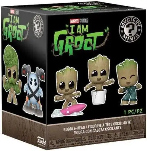 Funko Marvel Mystery Minis I Am Groot Mystery Pack [1 RANDOM Figure]