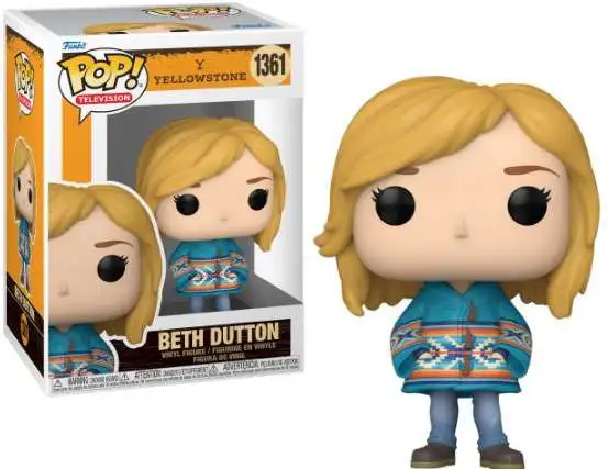 Funko Yellowstone POP! Television Beth Dutton Vinyl Figure #1361