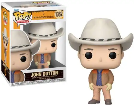 Funko Yellowstone POP! Television John Dutton Vinyl Figure #1362