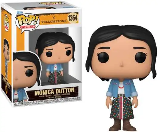 Funko Yellowstone POP! Television Monica Dutton Vinyl Figure #1364