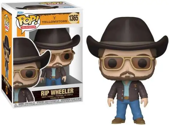 Funko Yellowstone POP! Television Rip Wheeler Vinyl Figure #1365