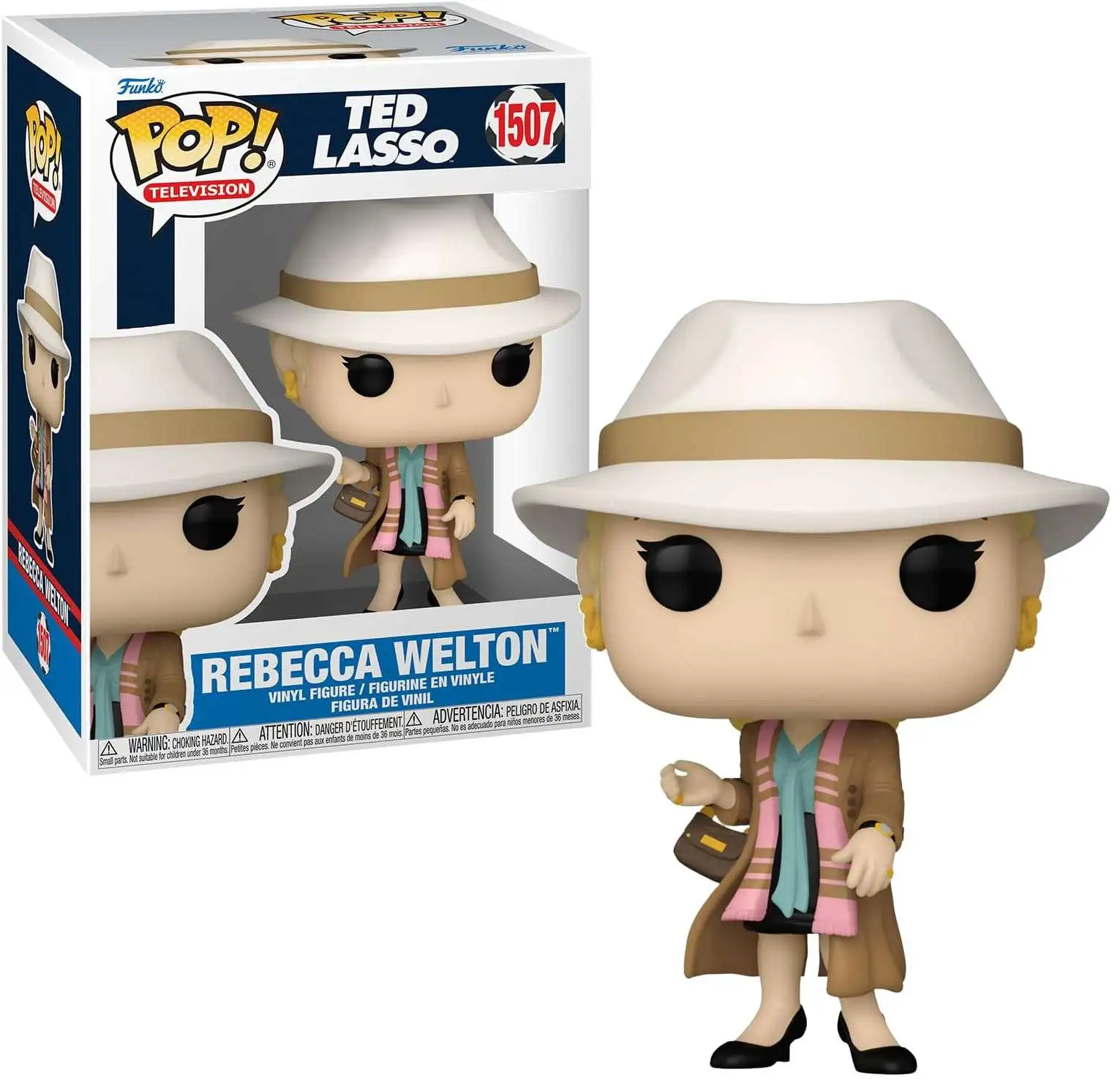 Funko Ted Lasso POP! Television Boss Rebecca Vinyl Figure