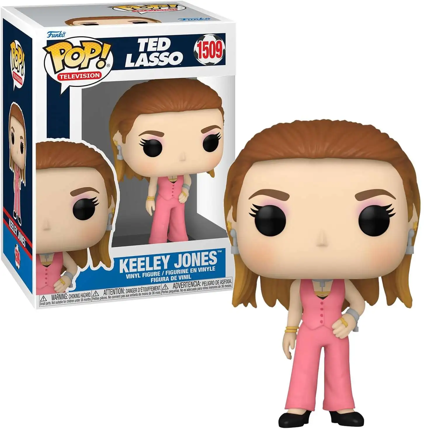 Funko Ted Lasso POP! Television Keeley Jones Vinyl Figure [PK]