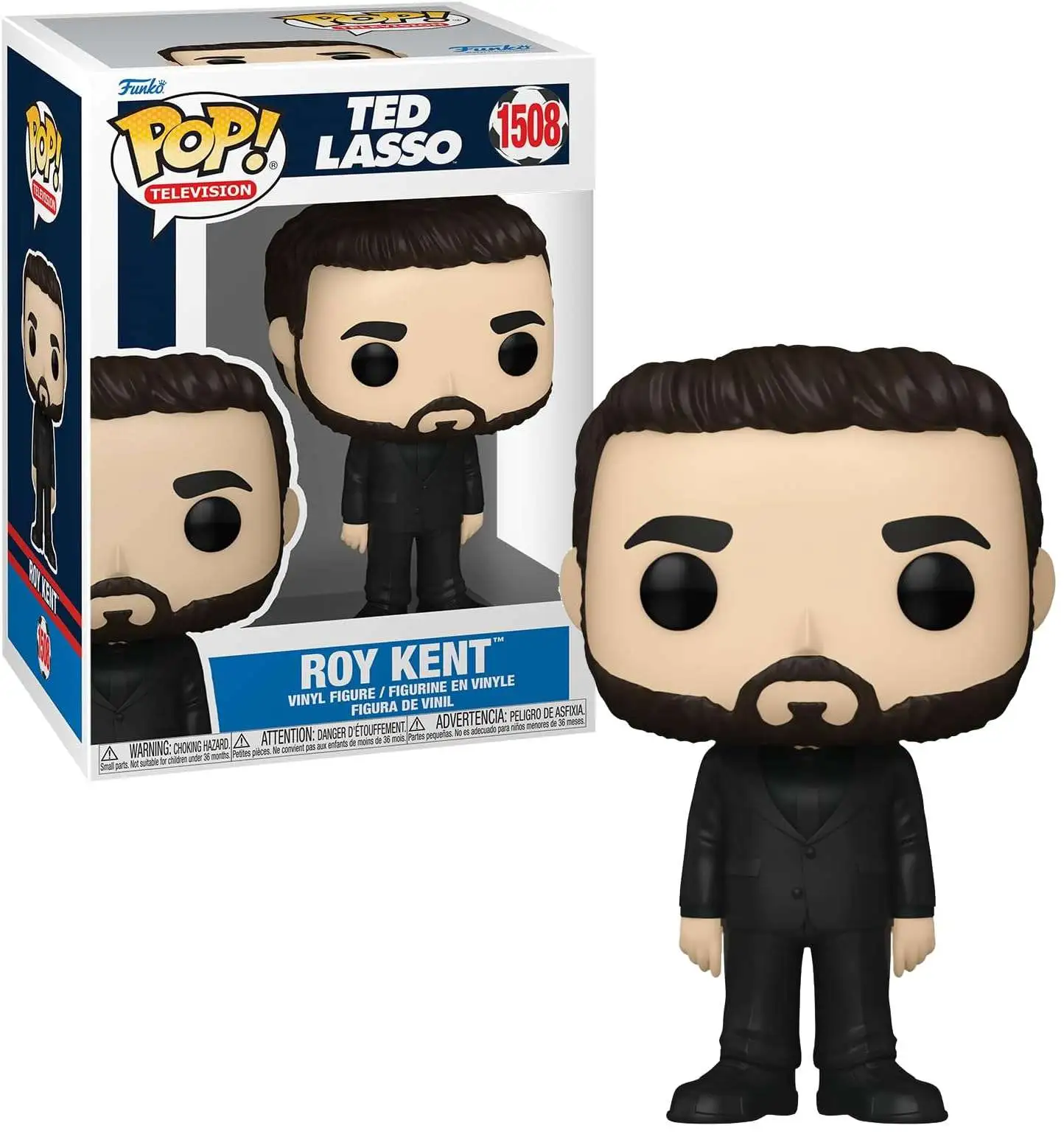 Funko Ted Lasso POP! Television Roy Kent Vinyl Figure [BK Suit]