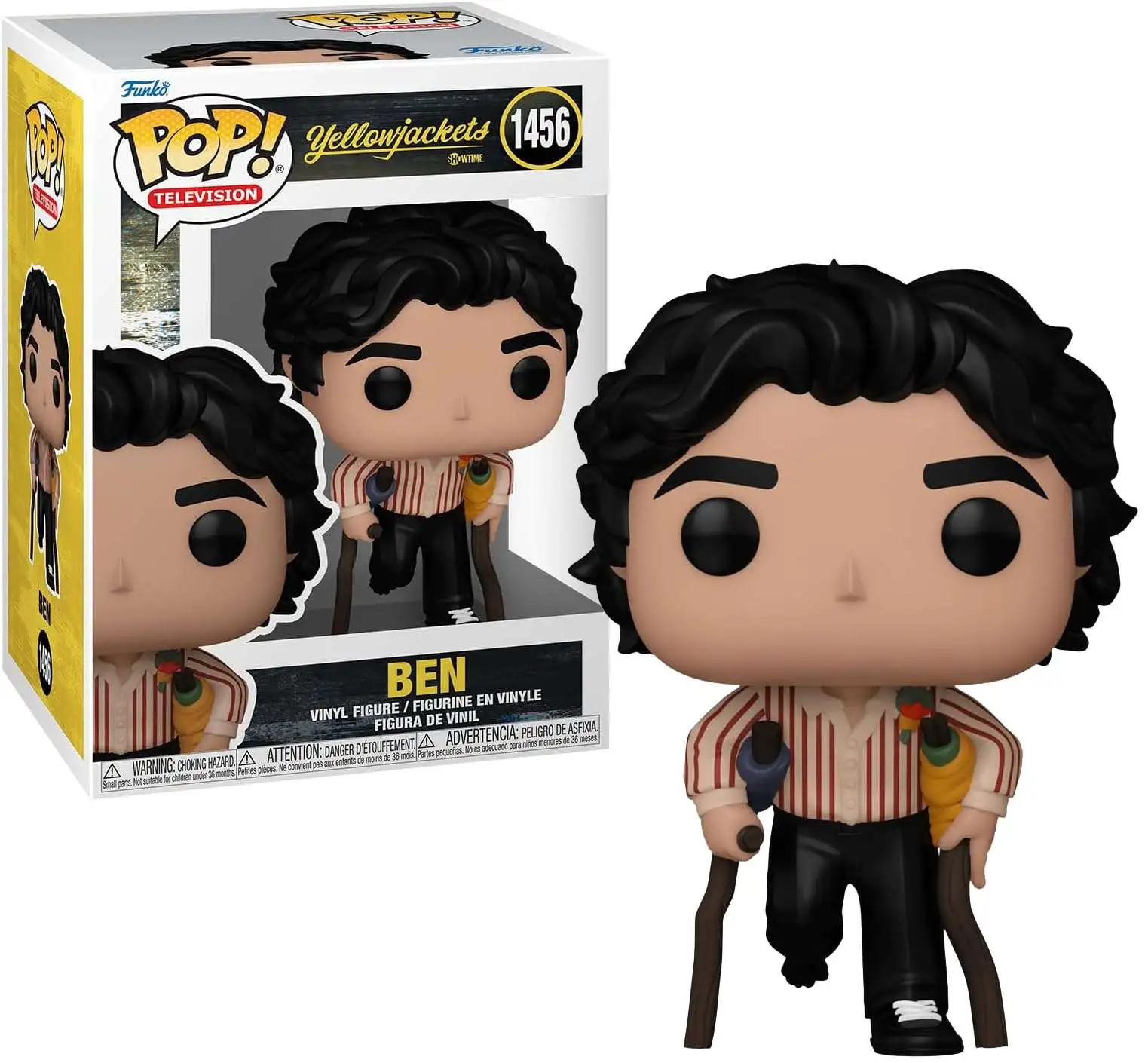 Funko Yellowjackets POP! Television Ben Vinyl Figure