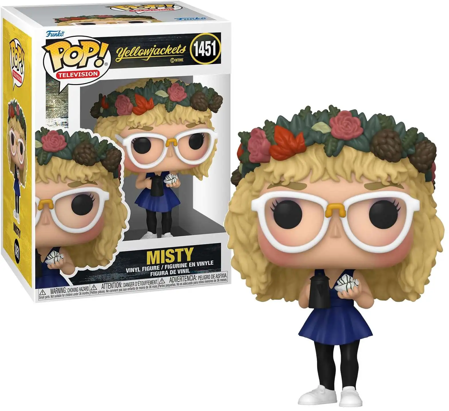 Funko Yellowjackets POP! Television Misty Vinyl Figure #1451