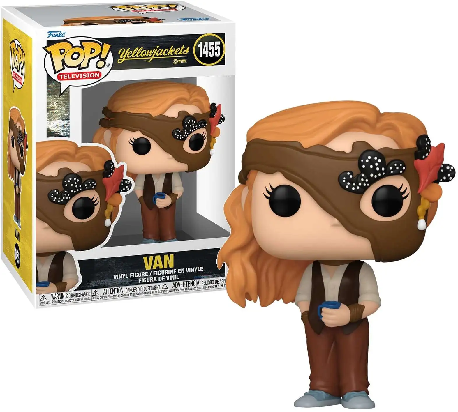 Funko Yellowjackets POP! Television Van Vinyl Figure