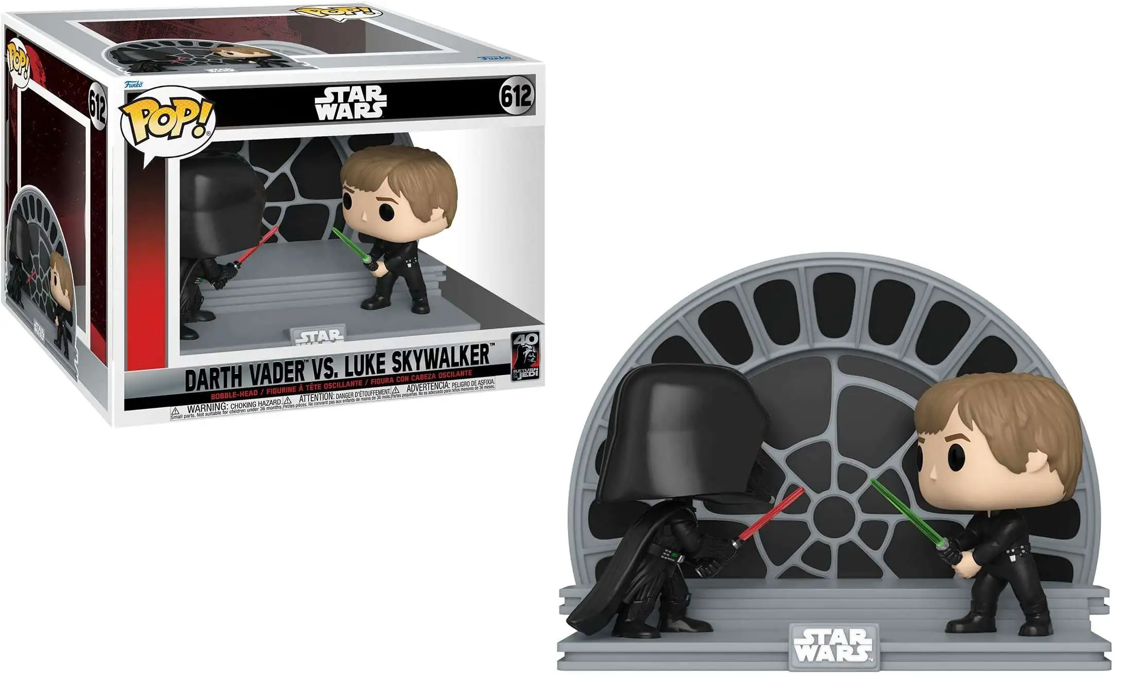 Funko Pop! Star Wars: Return of The Jedi 40th Anniversary, Darth Vader