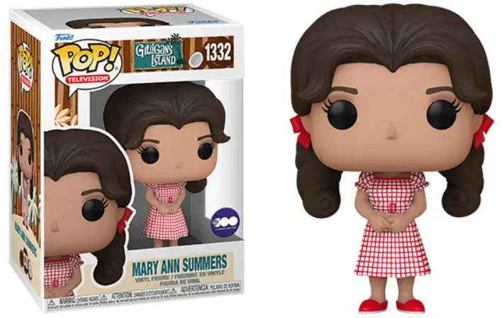 Funko Gilligan's Island POP! Television Mary Ann Vinyl Figure #1332