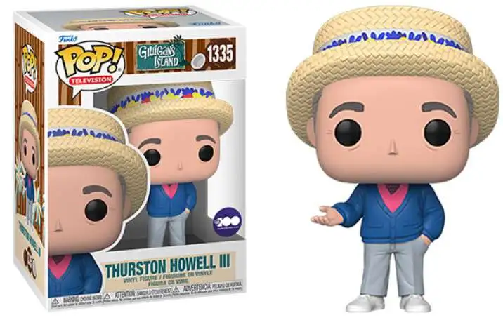 Funko Gilligan's Island POP! Television Thurston Howell Vinyl Figure #1335